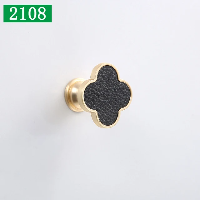 28 Colors European Style Cabinet Knobs and Handles Fashion Hanging Hooks Wall Decor Furniture Dressing Drawer Knob Kitchen Pull 2108-Knob