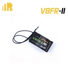 FrSky 2.4GHz ACCST D8 Mode V8FR-II 2.4G 8CH Receiver HV Version for Radio Transmitter