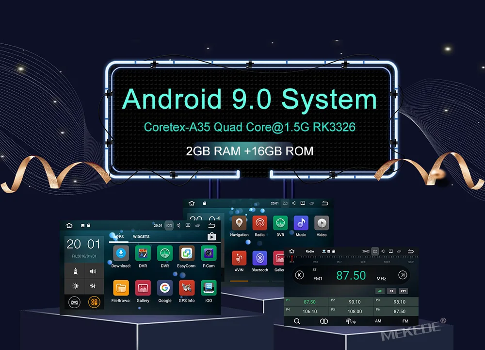 PX30 Android 9,0 2G+ 16G rom автомобильный dvd-плеер Радио стерео для toyota Yaris 2005-2011 с wifi BT 3g DAB+ gps