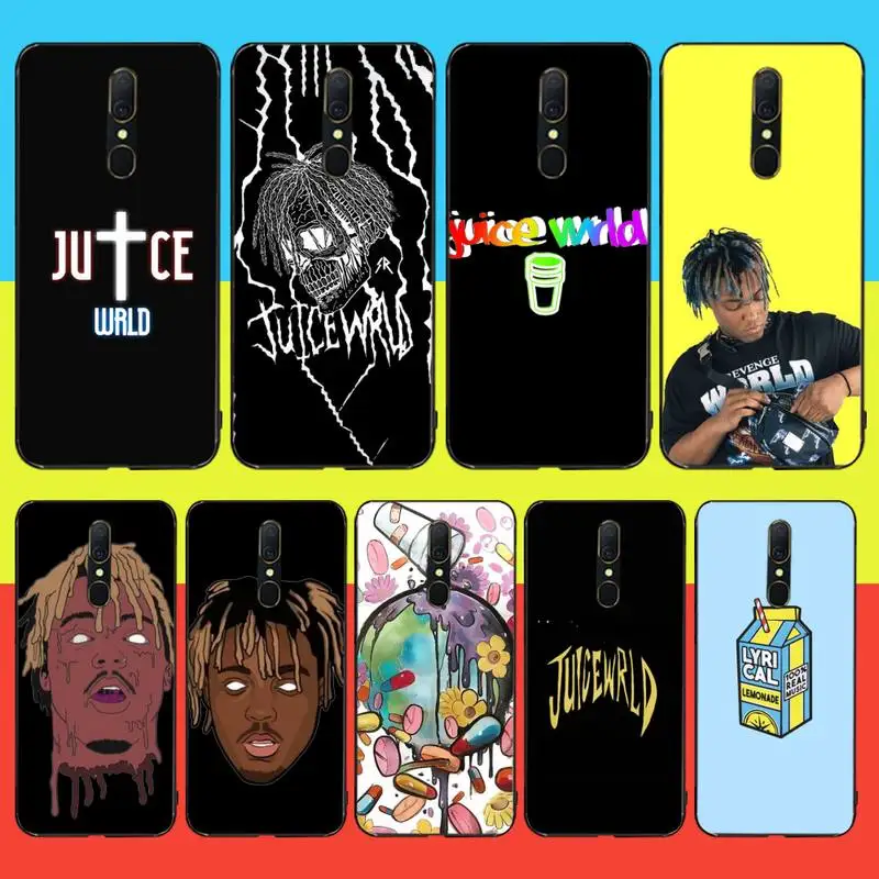 

NBDRUICAI Juice Wrld Lucid Dream Hip Hop Rap Soft Silicone TPU Phone Cover For Oppo A5 A9 2020 Reno Z Realme5Pro R11 case