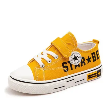 

Girls Casual Sneakers Kids Canvas Shoes 2020 New Boys Students Breathable Children's Board Shoes Fashion Brand Chaussure Zapato