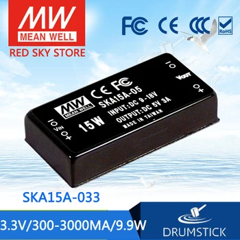 

prosperity MEAN WELL SKA15 9.9W/15W meanwell 3.3V3A 5V3A 12V1.25A 15V1A DC-DC Regulated Single Output Converter