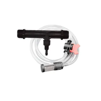

Fast Shipping 3/4" Venturi fertilization System Irrigation Venturi Automatic Fertilizer Injector Greenhouse Irrigation