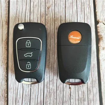 

Xhorse XNHY02EN Wireless Universal Remote Key for HYUNDAI 3 Buttons for VVDI2 MINI KEY TOOL VVDI Key Tool