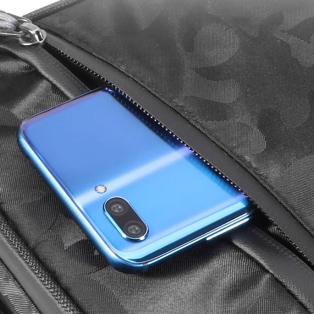 With Reflective Stripe Rectangle Accessory Large Capacity Cycling Mountain Bicycle Outdoor Rear Seat Bike Bag Oxford Cloth