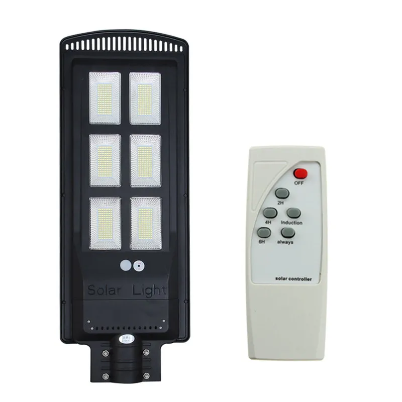 600W 900W IP67 LED Zonne-straat Licht Radar PIR Motion Sensor Lamp met Afstandsbediening voor Outdoor Tuin patio Straat Verlichting 600W 900W IP67 LED Zonne-straat Licht Radar PIR Motion Sensor Lamp met Afstandsbediening voor Outdoor Tuin patio Straat Verlichting