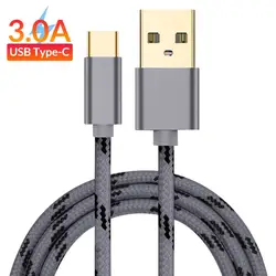 Кабель usb type C для xiaomi redmi k20 pro USB C кабель для мобильного телефона Быстрая зарядка кабель type C для устройств usb type-C