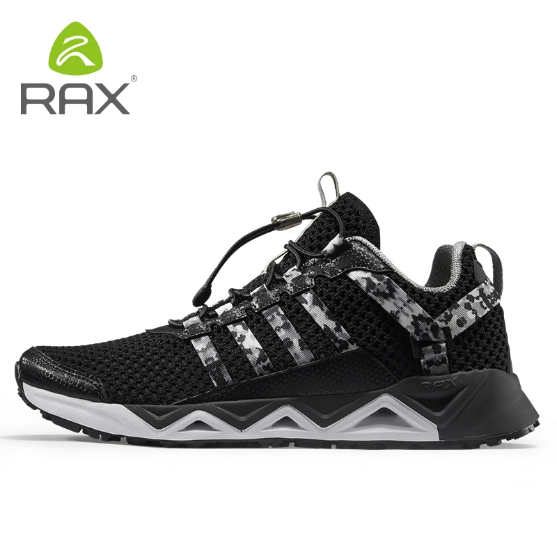 RAX/Новинка Мужская и женская быстросохнущая обувь Aqua Нескользящая дышащая
