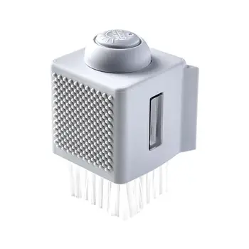 

1pc Multifunction Kitchen Square Non-oily Hydraulic Spray Brush Brush Water Brush Pot Cleaning Plate Dish Brush Cleaning Wa X3D8