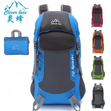 Товары для улицы, ультра-светильник, открытый складной рюкзак, мужской рюкзак для альпинизма, Женский светильник, спортивный складной рюкзак