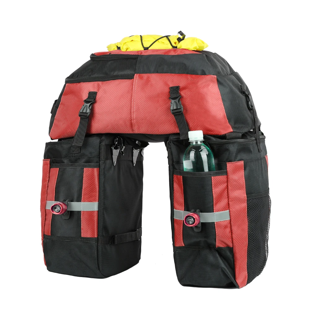 Rhinowalk 70L сумка для велосипеда 3 в 1 велосипед большой Ёмкость задние стойки сиденья