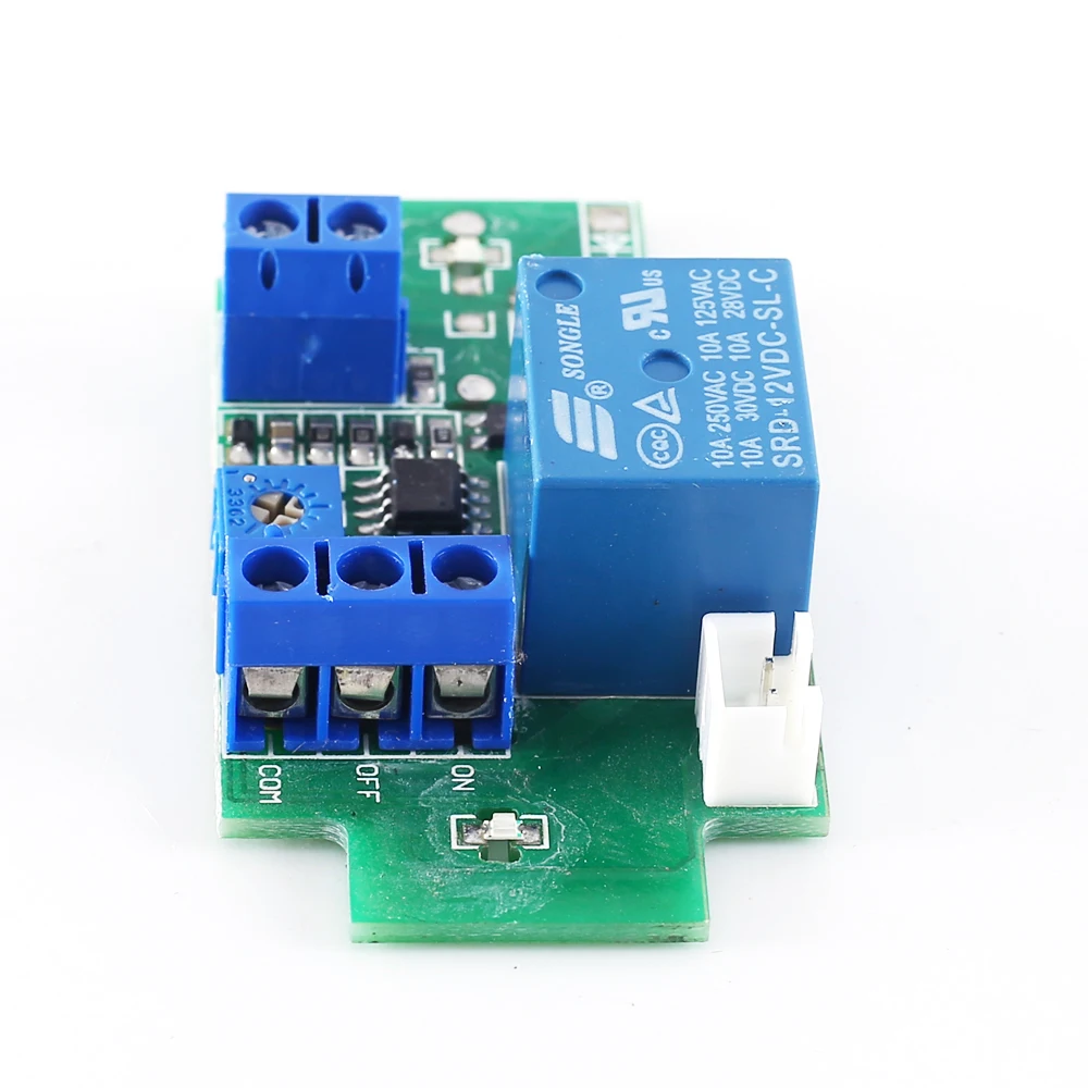 Photosensitive Sensor Controller Resistor Relay Module DC 12V Driver Waterproof Brightness Adjustable Light Control Switch