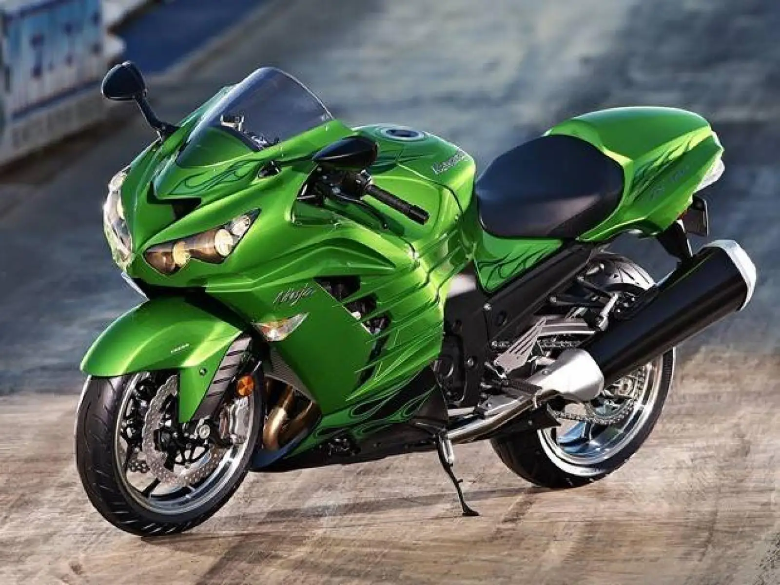 Мотоцикл для Kawasaki NinjaZX14R 2013- Ninja ZX14R 13 14 15 полный комплект наклейка высокое качество наклейка