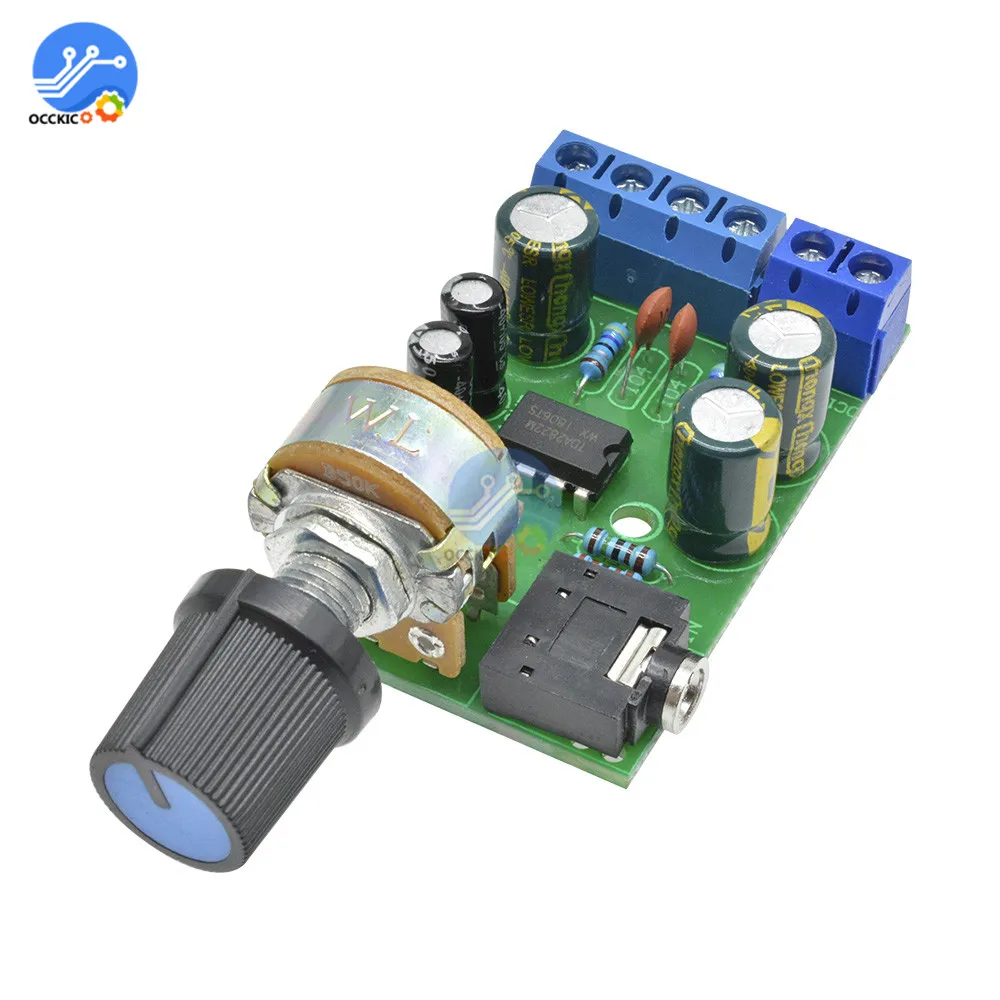 DC 1,8-12 В TDA2822M 2,0 стерео аудио усилитель доска двухканальный усилитель AUX плата модуль для Arduino