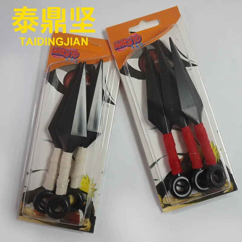 

Naruto Plastic Small No Kaka Ming West Sasuke People COS Props PVC Packaging Anime Peripheral