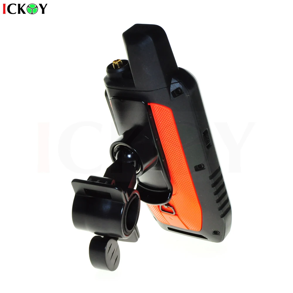 

Motorcycle Bike Rotary Mount Bracket Holder for Handheld GPS Garmin Alpha 100 50 200i 300i 300 200 Alpha200i Alpha300i