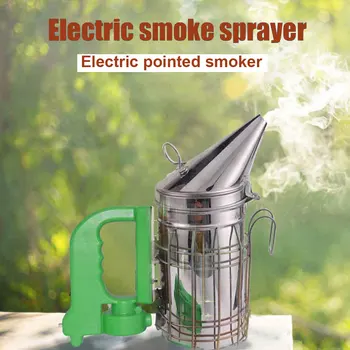 

Accessory With Sheild Beekeeping Tool Transmitter Bee Smoker Electric Heat Resistant Stainless Steel Sheet Manual Hive Practical