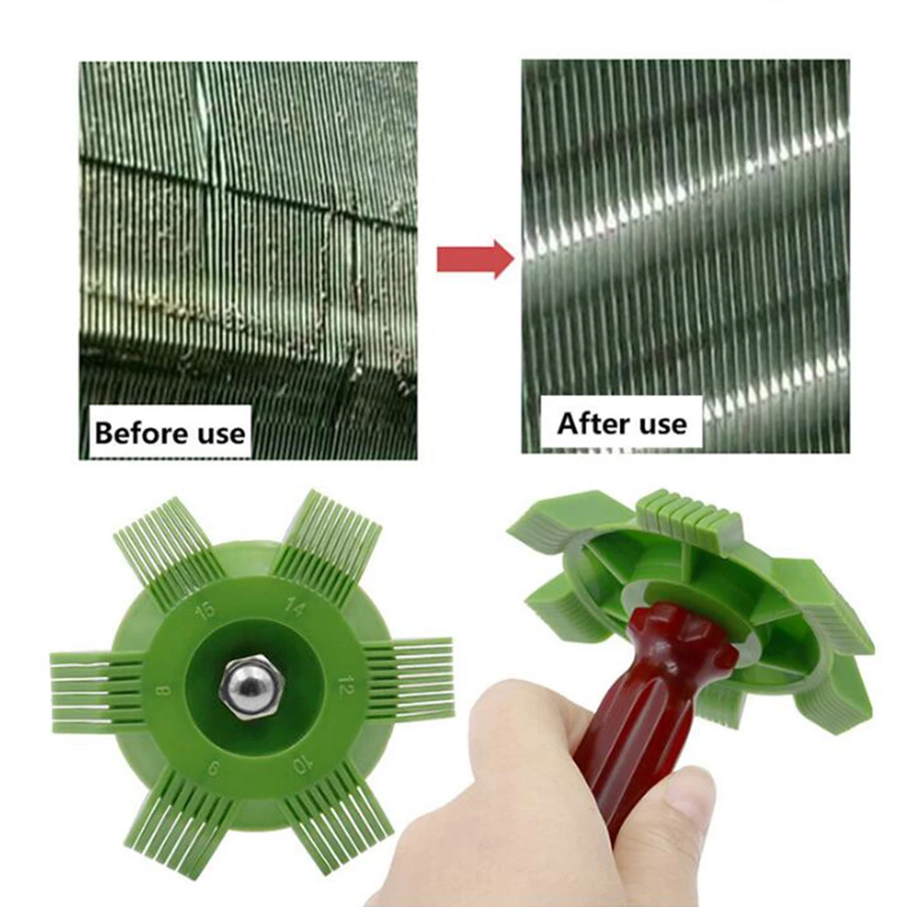 AC Fin Comb Straightener,Fin Straightener Cleaner,Coil Comb For Air Conditioner