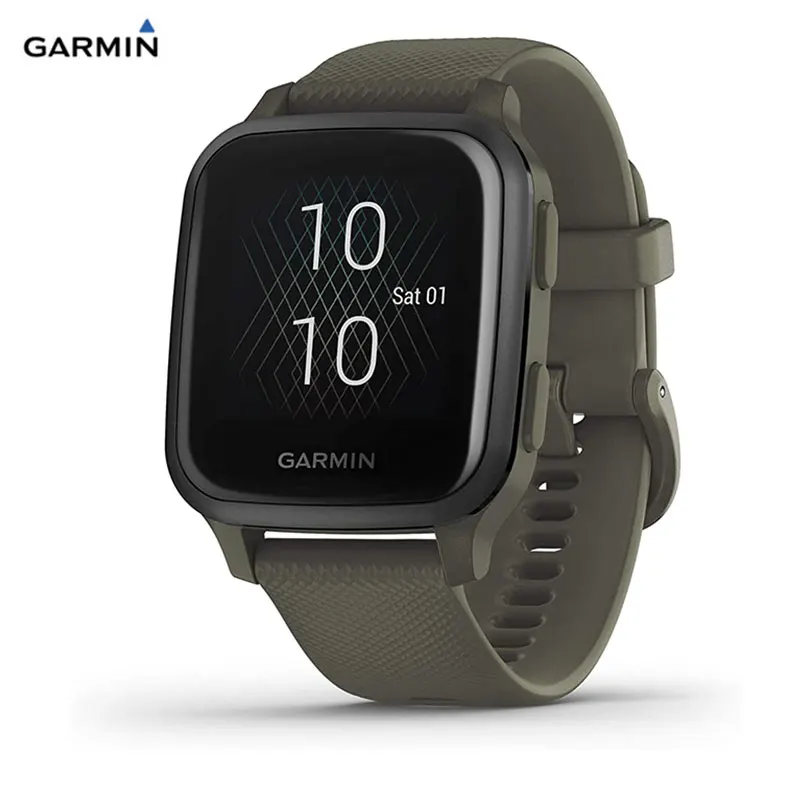 Garmin Venu Sq Music smartwatch GPS golf fitness Running Heart  