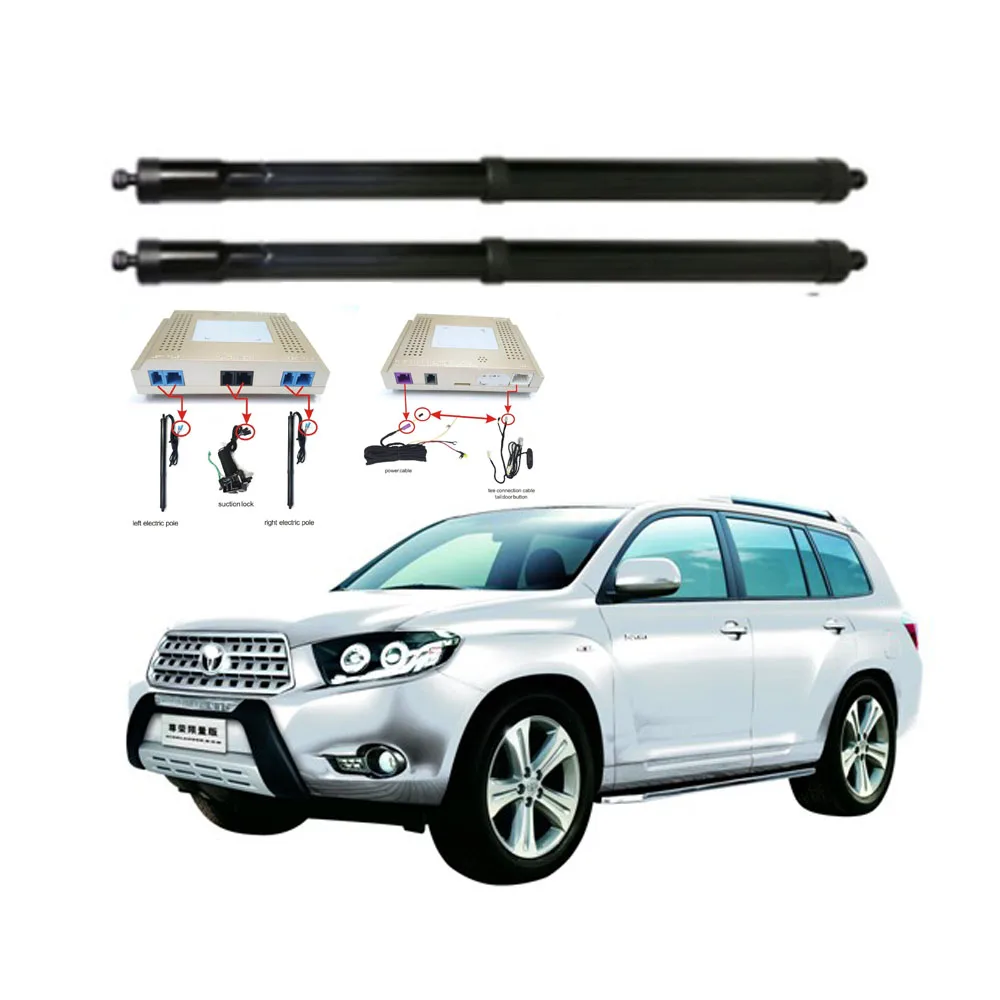 

Auto Electric Tail Gate for Toyota HIGHLANDER 2009-2015 Remote Control Car Tailgate Lift automatic lifting rear trunk