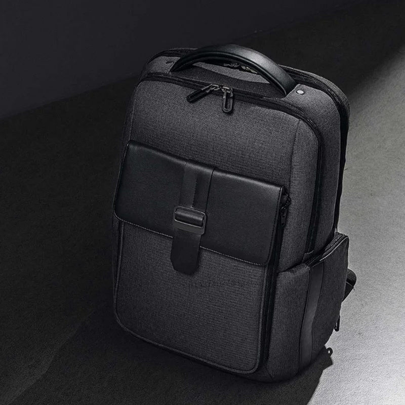 Модный рюкзак Xiaomi для путешествий, съемная передняя сумка, большая емкость, 15,6 дюймов, сумка для ноутбука, сумка для путешествий с защитой от воды