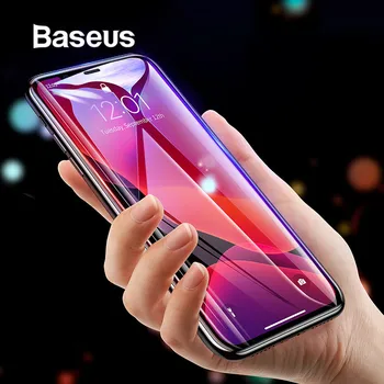 

Baseus 0.3mm Full Coverage Protective Glass For iPhone 11 Pro Tempered Glass Screen Protector For iPhone 11 Pro Max Protection
