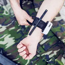 1 шт. аптечка крови Быстрый Медленный выпуск пряжки Stuwbanden Ourdoor Кемпинг Аварийный принципиально Torniquete ремень