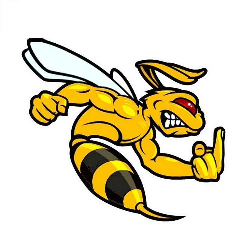 Забавные мультяшные автомобильные наклейки 13 см * 12 виниловые аксессуары для