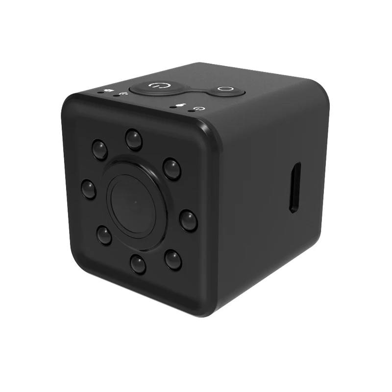 sports camera Mini WiFi Sport Camera Night Vision 1080P, Wireless Video View in Phone App, Motion Detection DVR Camcorder Photo Trap action camera brands Action Cameras