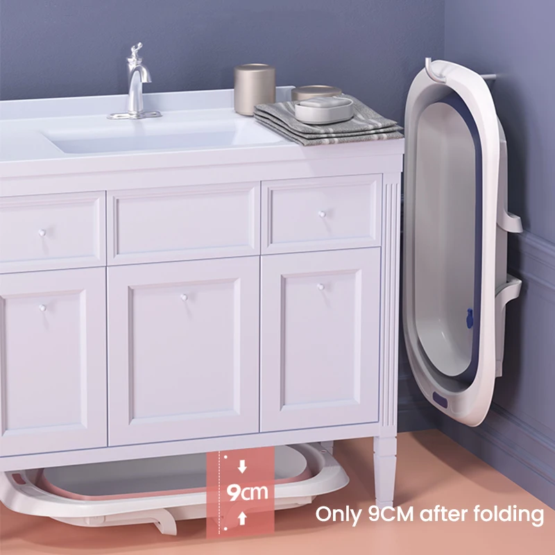 Baby Shower Protable Bath Tub Folding Large Size Bathtubs Can Sit And Lie Down 0-6 Years Newborn Products Bath Mat And Bath Net 5 Baby Shower Protable Bath Tub Folding Large Size Bathtubs Can Sit And Lie Down 0-6 Years Newborn Products Bath Mat And Bath Net 5