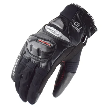 

2021 New Brand Waterproof Moto Motorcycle Gloves Motocross Motorbike Skiing Skate Keep Warm Gloves Winter For Women Men Short XL