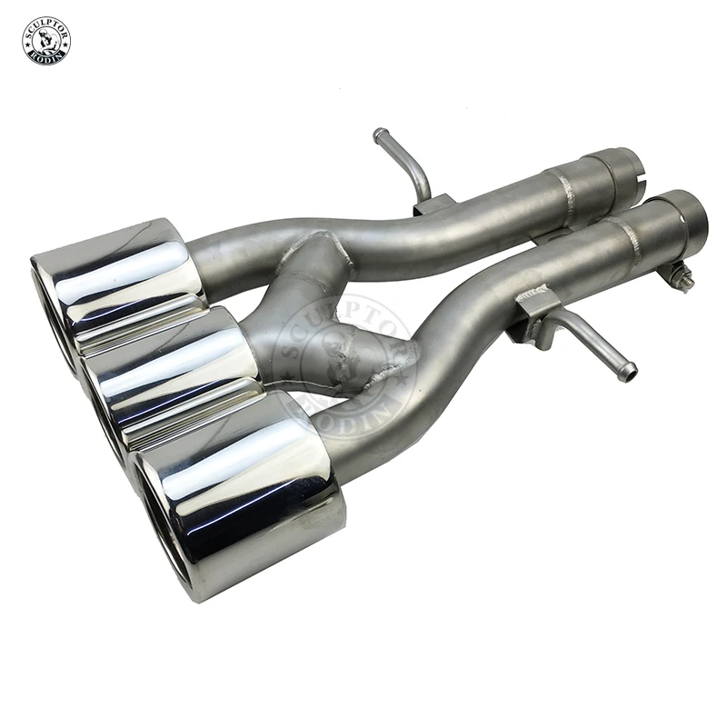 

Suitable for Honda Civic 10th generation 11th generation exhaust pipe 3 outlet tail throat modified tail mouth