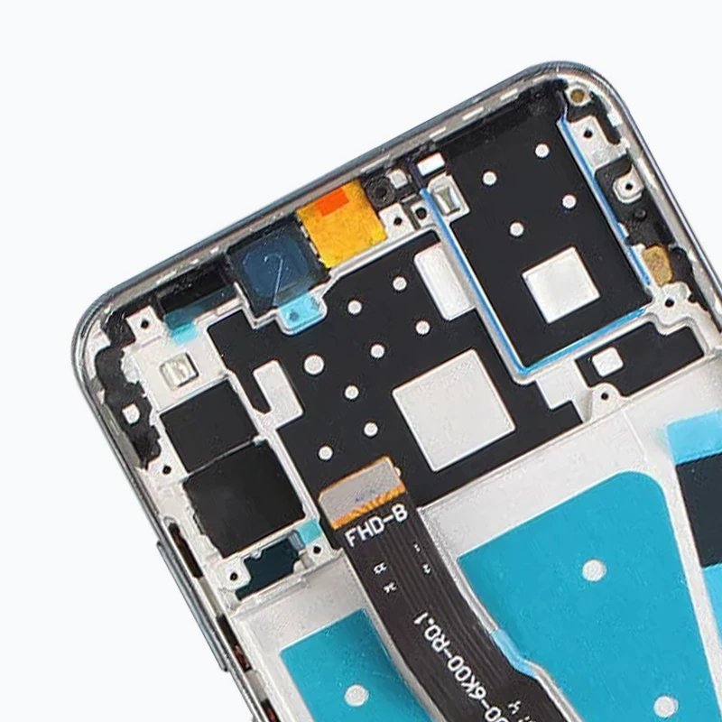 ЖК-дисплей для huawei P30 Lite Nova 4E MAR-LX1M MAR-LX2J ЖК-дисплей с сенсорным экраном дигитайзер сборка запчасти с рамкой 6,15''