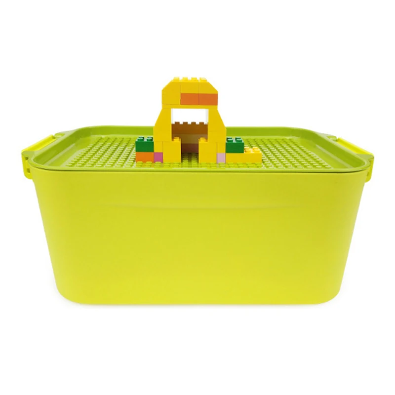 

Building Blocks Storage Box Boy Girl Toy Gift Bricks Miniature Action figures for Children JJJSN11321