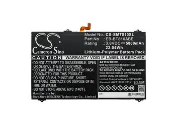 

Cameron Sino Battery for Samsung SM-T810 Galaxy Tab S2 9.7 WiFi SM-T815N0 SM-T817W SM-T815 SM-T815C SM-T817V SM-T817P SM-