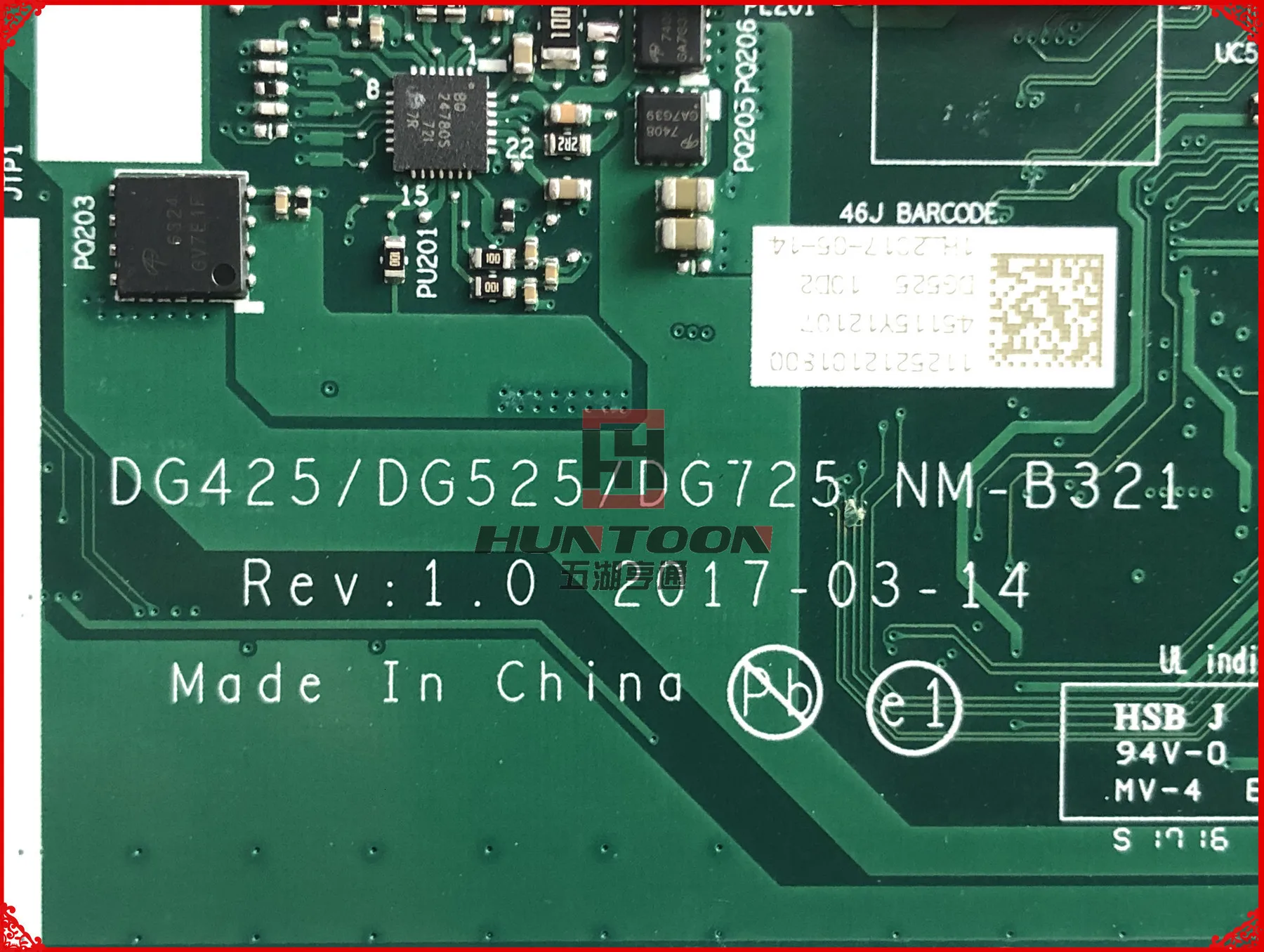 FRU 5B20P19430 для lenovo 320-15AST 320-15IKB материнская плата для ноутбука NM-B321 A9-9420 процессор DDR4 ram полностью протестирована