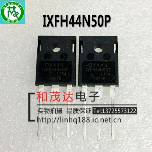 5 шт. IXFH44N50P TO-247 44A 500V N