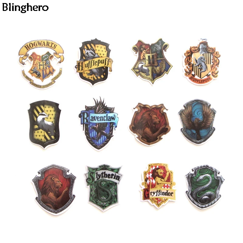 Impressão dos Desenhos Decalques para Amigos Jogos Lote Blinghero Mundo Mágico 50 Pçs Set Animados Adesivos Decorativos Geladeira Bh0127 10 - 5 High Quality Material escolar e de escritório