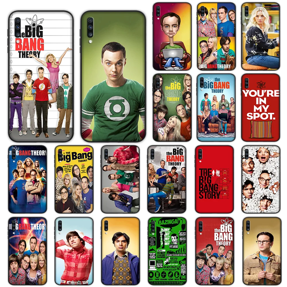 

The Big Bang Theory Soft Case for Samsung Galaxy A5 A6 A7 A8 A9 Plus A10 A20 A30 A40 A50 A60 A70 Cover