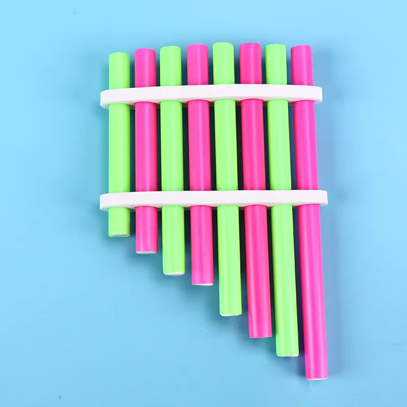 Креативный Сделай Сам самодельный Panpipe для студентов, научный эксперимент, научно-образовательная игрушка, ENLIGHTEN, музыкальная физика, акустический мануф