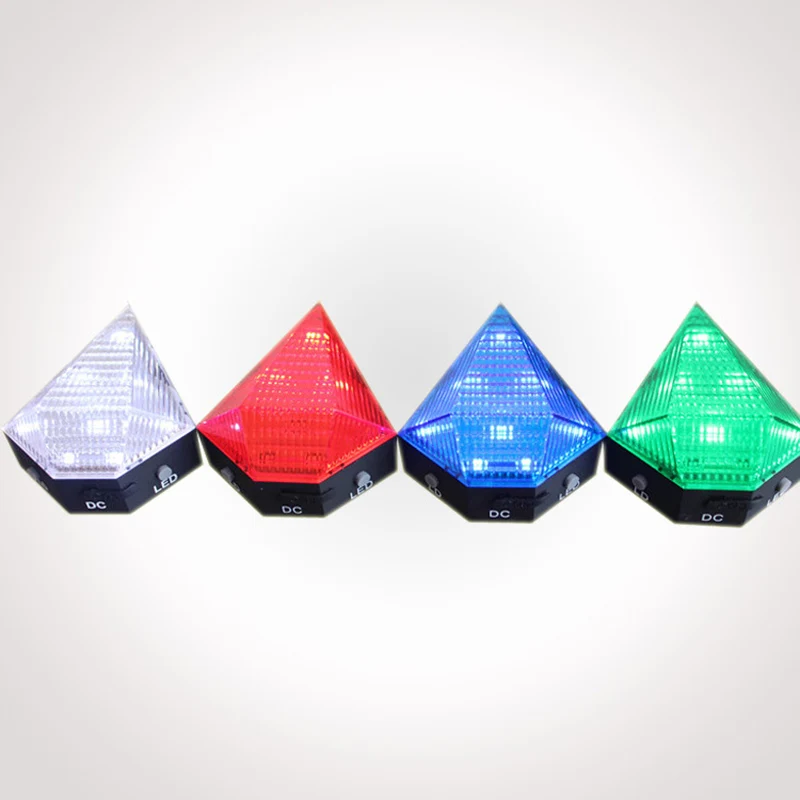 

NEW Cycling Bicycle Bike Rear Tail Safety Warning Light 8 LED 2 Flashing Lamp