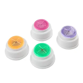 

4PCS Wall-mounted Wash Cloth Clip Hand Towel Rack Storage Holder for Bathroom Kitchen Supplies