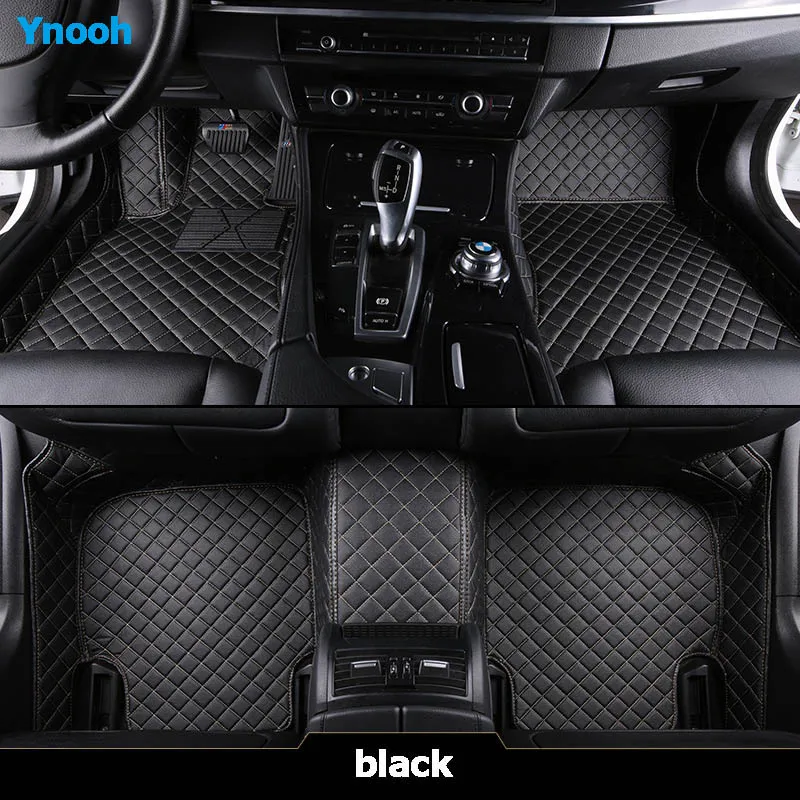 Автомобильный напольный коврик Ynooh для audi tt mk1 mk2 q7 2007 a4 b7 b8 avant a6 c5 100 c4 a1 sportback 2006 4f