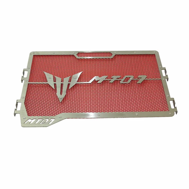 Waase мотоцикл для Yamaha MT07 MT-07 2014 2015 2016 2017 2018 2019 Защитная крышка радиатора решетка