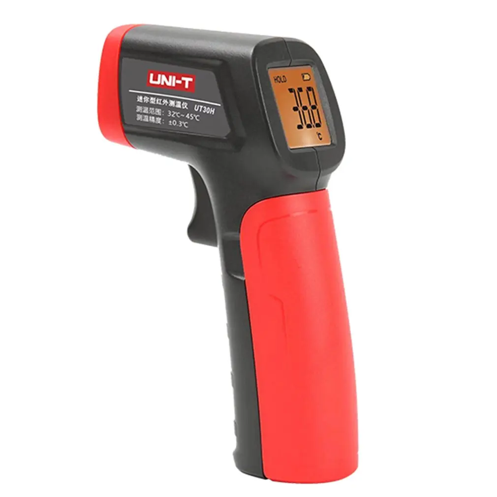 

UNI-T UT30H handheld infrared thermometer high precision portable thermometer non-contact infrared thermometer