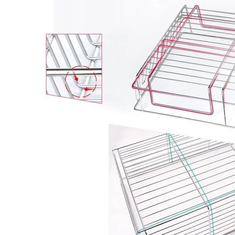 Держатель для полотенец Mensole Регулируемый Organizador Armario Repisa Tendedero Ropa Plegable Rack Полки Шкаф Органайзер Полка Корзина