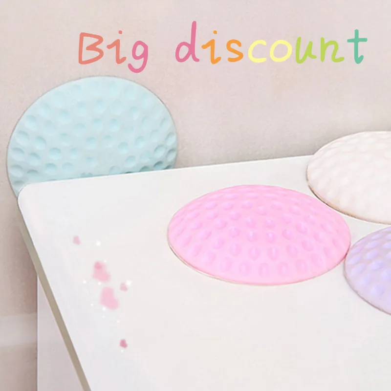 1pcs Thicken Door Crash Pads Anti-collision Mute Doorknob Protect Guard Shock Collision Rails Mat Buffer Wall Sticker Decor | Дом и сад
