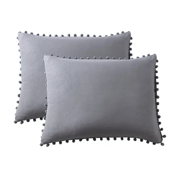 

Pillowcase Luxury Pillow Case For Bed Throw Comfortable Single Solid Color Hotel Bedding Pillow Covers 51x66cm 51x92cm fronha