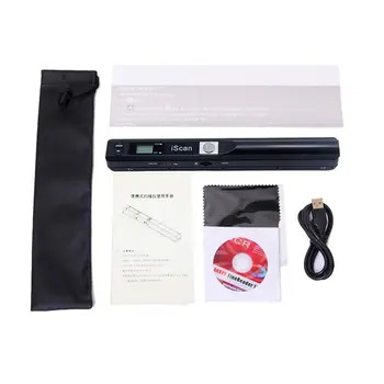 

Small Scanner Handheld Scanner Portable Scanner Pen Scanner Mini Compact Handheld High Definition Scanner