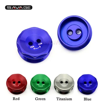 

Front Fork Bolts Cover For SUZUKI GSXR1000 2009-2016 10 11 12 13 15 16 Motorcycle Accessories Decorative Top Cap GSXR GSX-R 1000